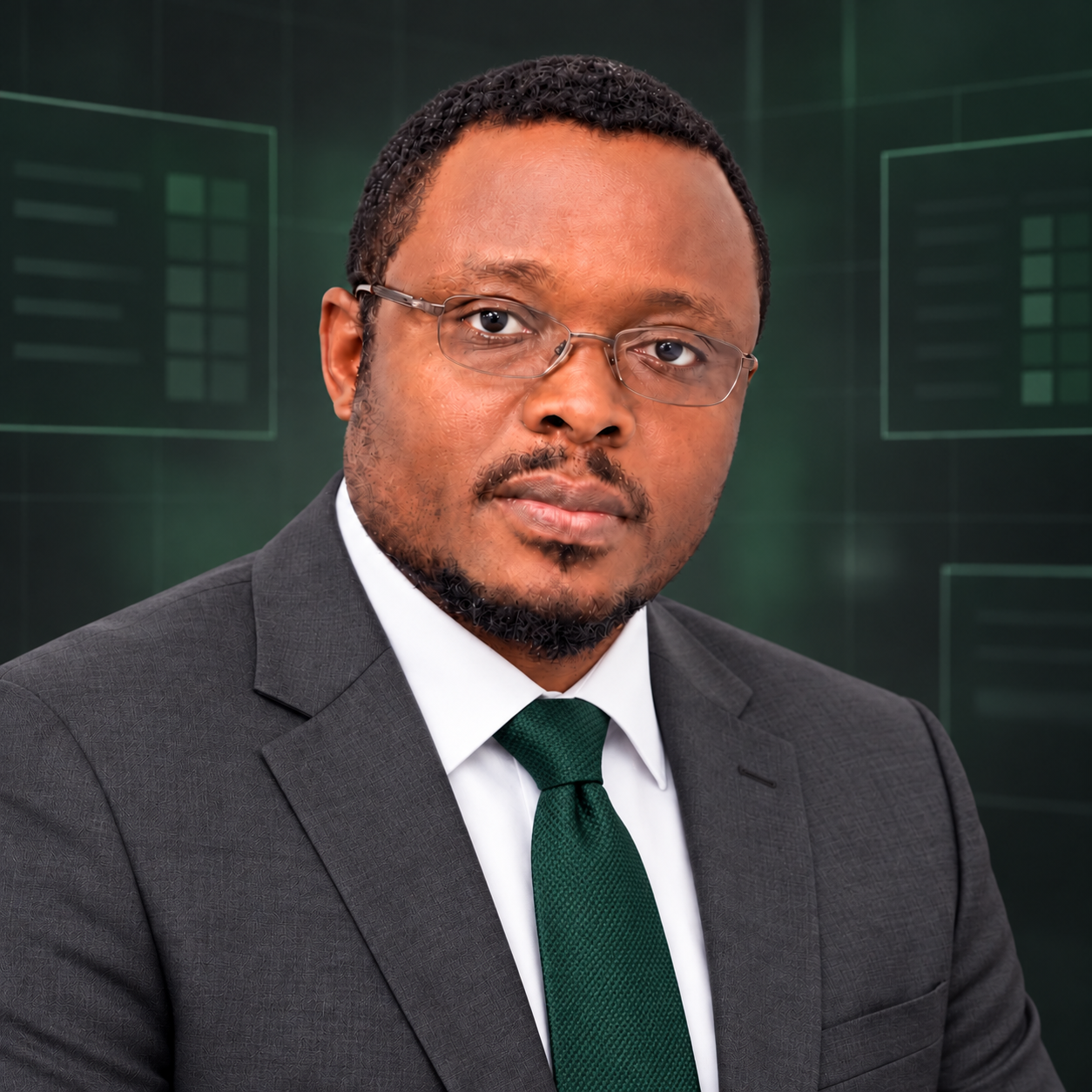 Portrait of Bunmi Isaiah Omodan